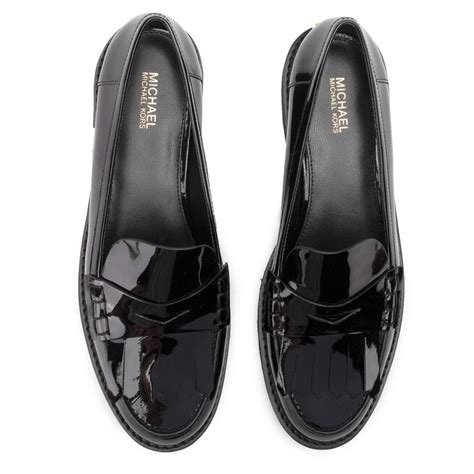 michael kors alberta loafer black|MICHAEL Michael Kors Black Loafers + FREE SHIPPING.